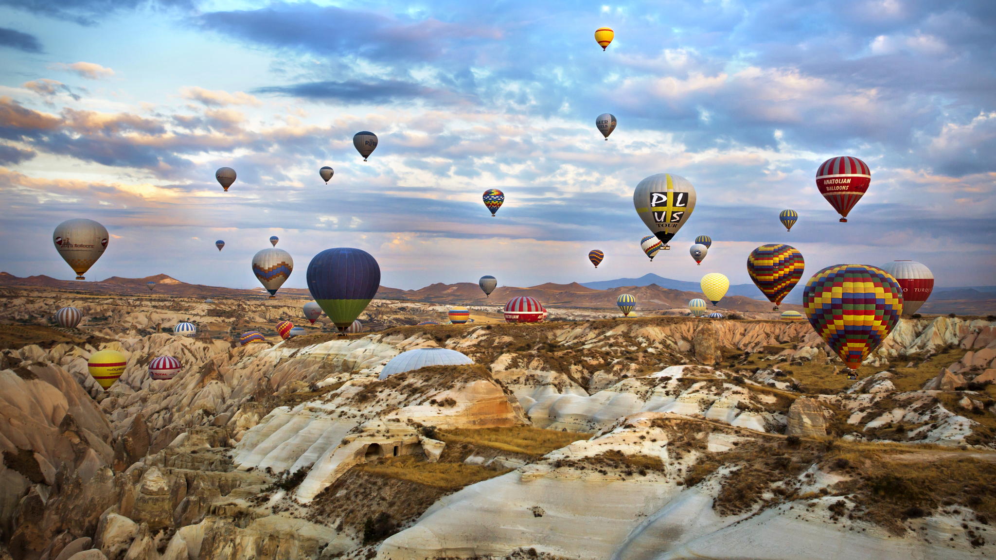 Hot air ballooning Turkey