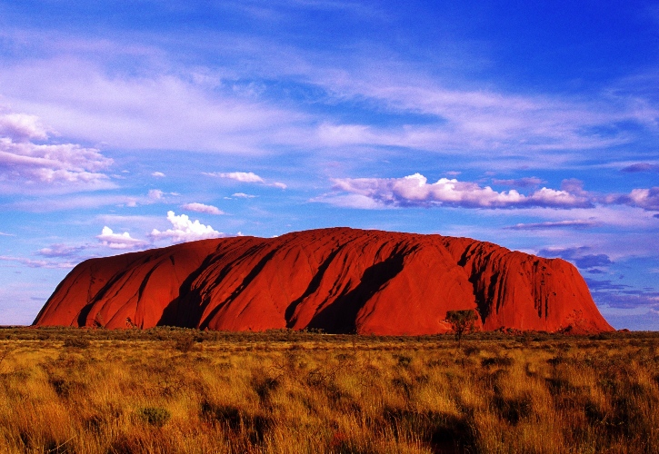 Uluru Sunset