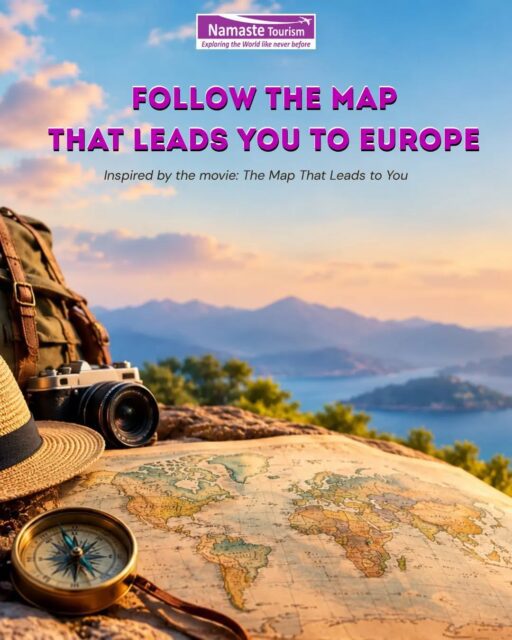 Some journeys are planned. Others simply unfold. ✨

Inspired by The Map That Leads to You, discover a Europe of unexpected encounters, beautiful detours and places that stay with you long after you leave.

🇪🇸 Spain | 🇵🇹 Portugal | 🇮🇹 Italy | 🇳🇱 Netherlands | 🇧🇪 Belgium

Follow the map that leads to you.✨

#TheMapThatLeadsToYou #EuropeTravel #LuxuryTravel #NamasteTourism #TravelInspiration

{ movie- inspired, europe travel, discover }