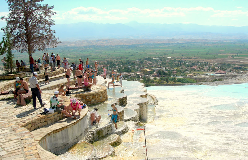 Pammukale - The Cotton Castle