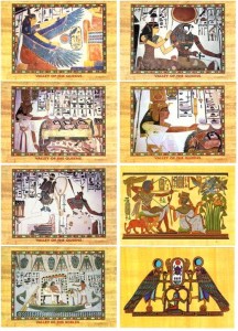 papyrus-paintings