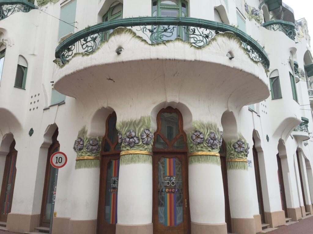 Reok Palace, Art Nouveau style, Szeged