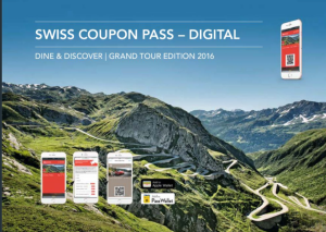 Digital Switzerland Tour Coupon Pass for iPhone and Android 
