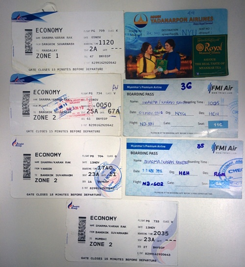 Boarding pass