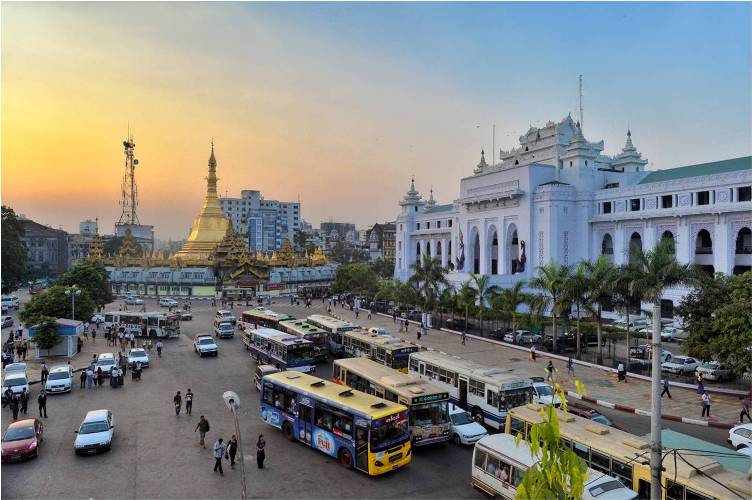 sule pagoda