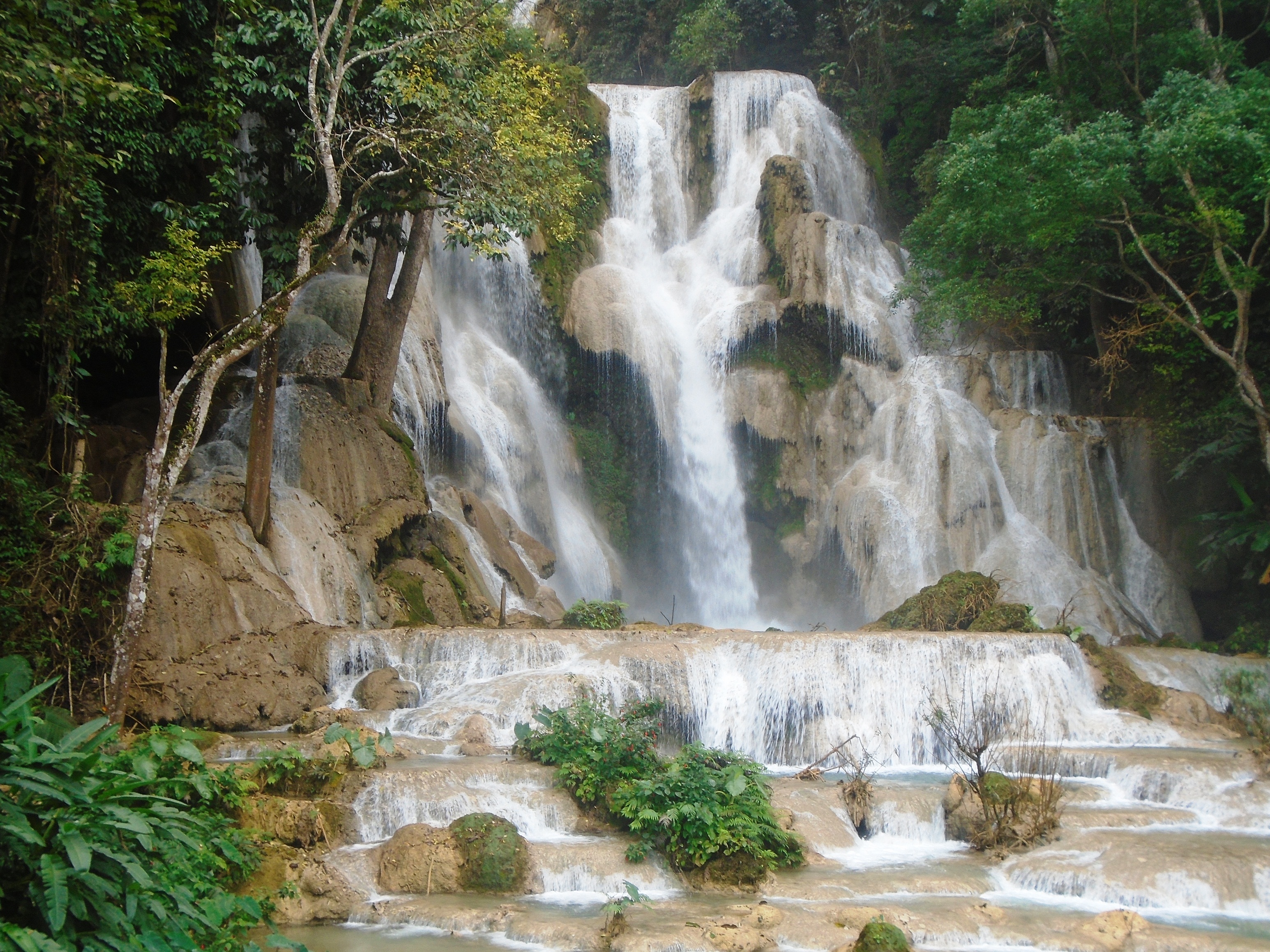 Kuang Si Waterfall