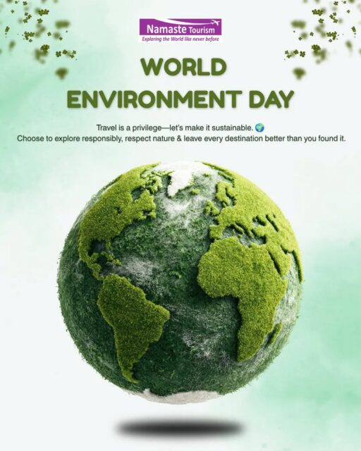 Explore the world with care, not just curiosity. 🌍
Every journey is a chance to protect nature and preserve beauty for the next traveler.

#SustainableTravel #ResponsibleTourism #EcoTravel #GreenTravel #TravelMindfully

{ sustainable, tourism, travel, green, environment }