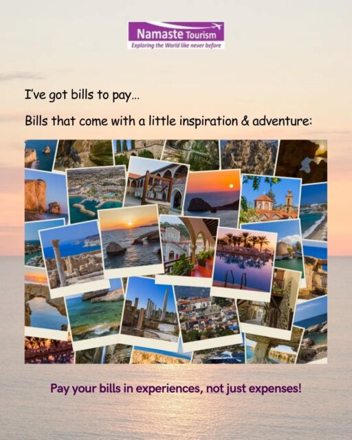 The only Monday motivation that makes me excited to get to my desk… ✈️🌍

#MondayMotivation #WorkVibes #TravelGoals #WorkLifeBalance #TravelExperiences