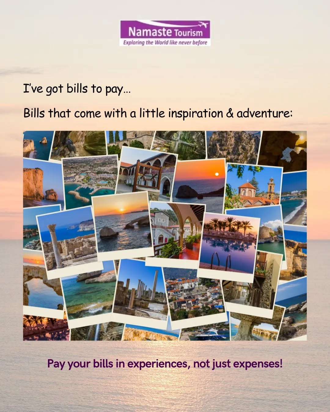 The only Monday motivation that makes me excited to get to my desk… ✈️🌍

#MondayMotivation #WorkVibes #TravelGoals #WorkLifeBalance #TravelExperiences
