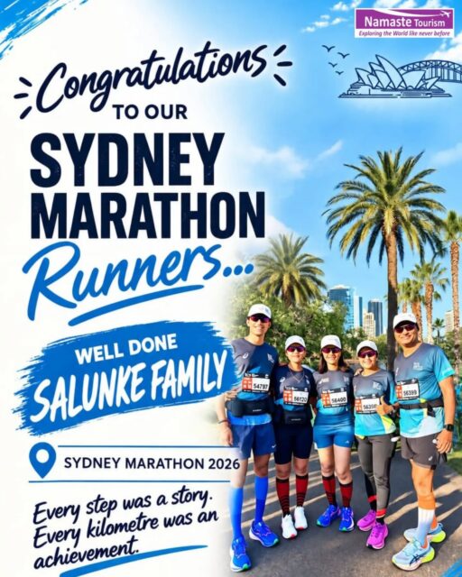 🏃‍♀️🏃‍♂️ Congratulations to our amazing runners! 🏅🇦🇺

You ran, you conquered, you made it to the finish line! 🥳👏
Sydney Marathon — conquered! 💙

#SydneyMarathon #SydneyMarathon2026 #MarathonRunners #RunSydney 

{ TCS Sydney, Sydney, Runners, Marathon }