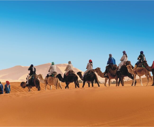 Erg Chebbi in Morocco