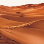 Sand dunes in Morocco