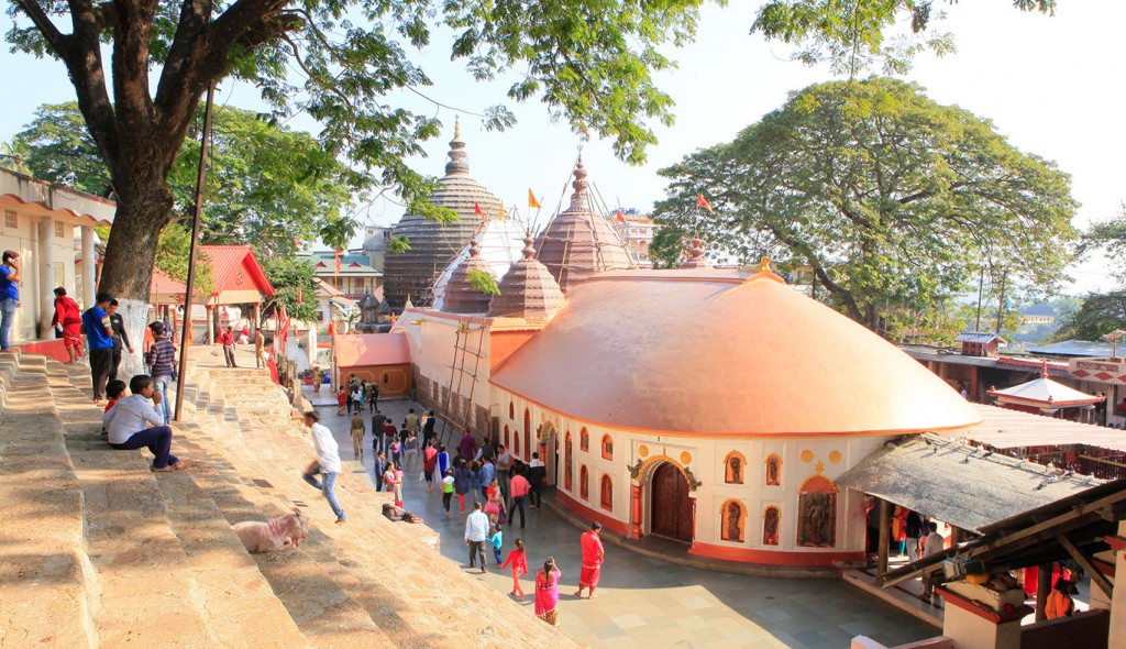 Kamakhya temple in Guwahati