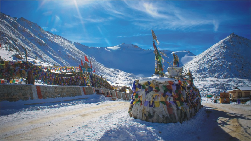 Khardung La Top, Ladakh
