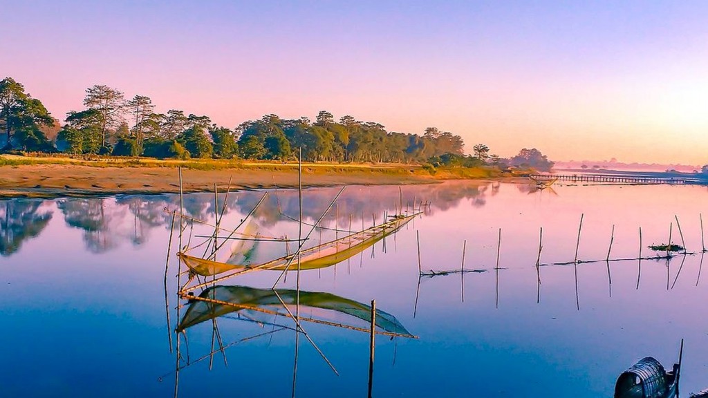 Majuli Island in Assam