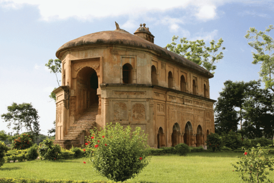Ranghar in Sivasagar