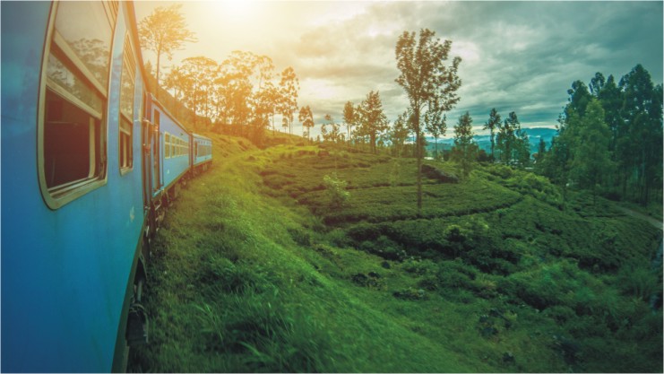Train Journey to Ella