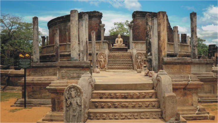 Polonnaruwa - an ancient capital city