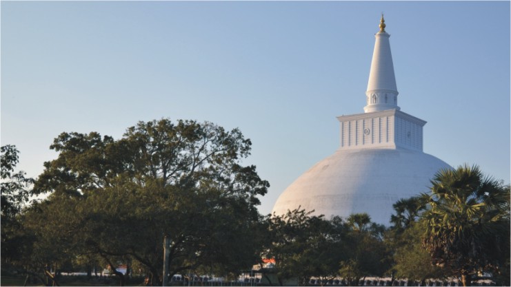 Anuradhapura in Sri Lanka