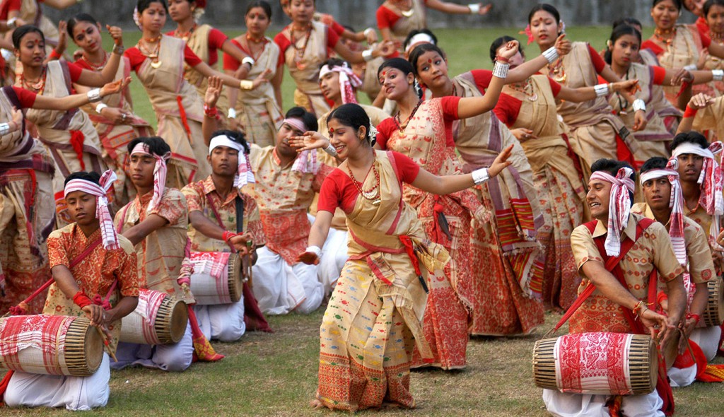 Cultural performance in Assam