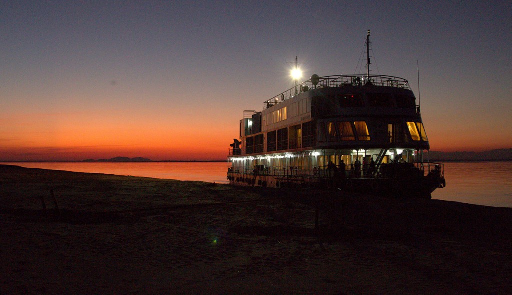 Cruising Brahmaputra