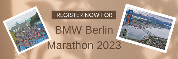 BMW Berlin Marathon 2023 Banner