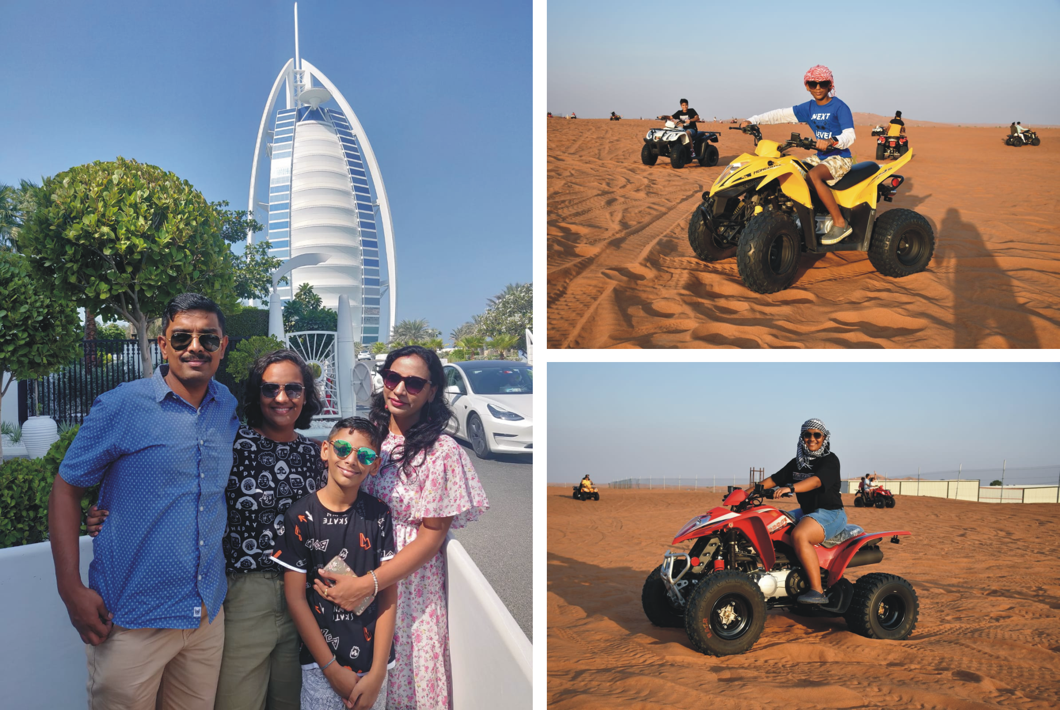 Dubai-family-vemula