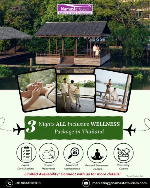Escape to where golden beaches meet tranquil backwaters. 🌴✨

Experience the perfect blend of luxury, relaxation, and nature with The Lake & Beach Ecstasy at these two properties. Your dream Kerala getaway awaits.

📞 Connect with us to plan your escape.

#LakeAndBeachEcstasy #LuxuryEscape #KeralaDiaries #LuxuryTravel #TravelIndia

{ luxury, kerala, escape, travel }