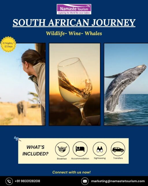 Where luxury meets the wild. 🇿🇦
Discover South Africa through private safaris, spectacular landscapes, world-class wine estates, exquisite stays and unforgettable experiences crafted for the discerning traveller. 🦁🍷🏨

Your extraordinary African escape awaits. ✈️

#southafrica #travel #winelands #wildlifesafaris
#whalewatching🐳 

[ journey, travel, discover, wildlife, whales, wines ]