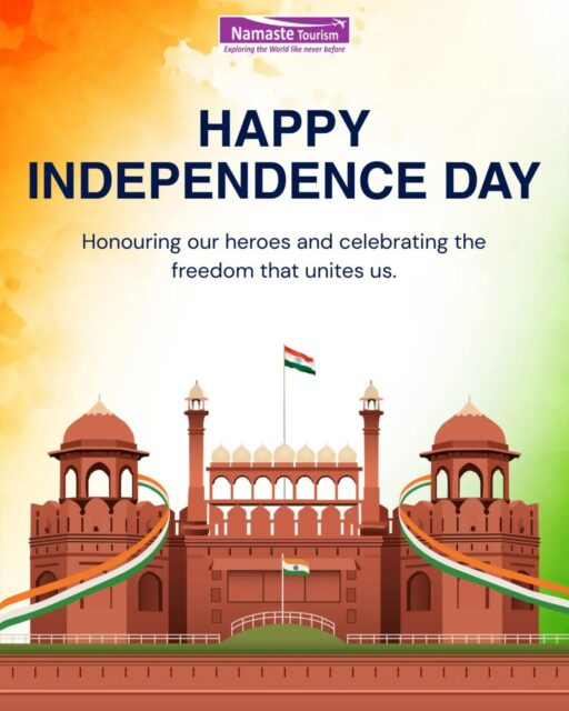 Celebrating the spirit of freedom, the courage of our heroes, and the pride of a nation that keeps moving forward.

Happy Independence Day! 🇮🇳✨

#HappyIndependenceDay #IndependenceDay #India #ProudIndian