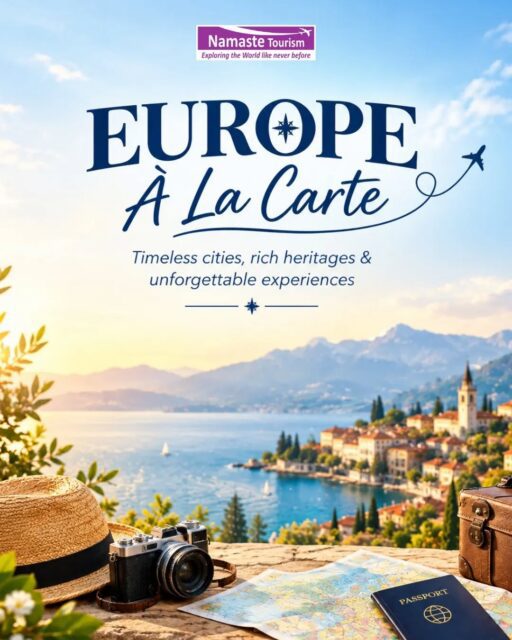 Europe, your way. 🇪🇺✨
From timeless cities and rich heritage to hidden gems, vibrant cultures and unforgettable escapes — choose the Europe that speaks to you.

Your destination. Your journey. Your way. 🌍
Swipe through our Europe À La Carte collection and start dreaming. ✈️

#EuropeALaCarte #EuropeTravel #EuropeanTravel #ExploreEurope #EuropeTrip

{ explore, discover, europe, la carte, travel }