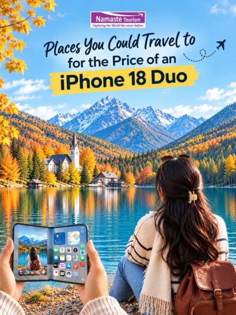📱New iPhone or a new adventure? ✈️🌍

Before you spend on the iPhone 18 Duo, take a look at where that budget could take you! From unforgettable cities to bucket-list experiences, some memories are worth more than the latest upgrade.

Skip the upgrade. Upgrade your travel experiences instead.🌍✨

#TravelOverThings #TravelMore #InternationalTravel #TravelGoals

{ iphone18, travel, tourism, inspiration }