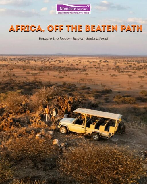 From the wild landscapes of Botswana and the dramatic beauty of Namibia, to the untouched wilderness of Republic of Congo, the mighty rivers of Zambia, and the untamed charm of Zimbabwe — discover Africa off the beaten path.

Go beyond the usual. Travel deeper. Discover Africa differently. 🐘🌿

#OffbeatAfrica #AfricaTravel #ExploreAfrica #AfricanAdventure #BeyondTheOrdinary

{ offbeat, travel, africa, explore, safaris }