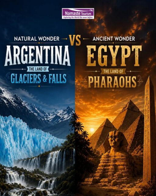 The whistle has blown for the ultimate travel face-off! ✈️⚽
🇦🇷 Argentina vs 🇪🇬 Egypt—where are you heading first?

@fifa
@fifaworldcup


#FIFAWorldCup #TangoWar #ArgentinaVsEgypt #Wonders #NamasteTourism

{ trip, football, fifa, world cup }