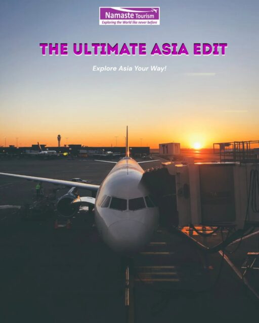 Discover the many shades of Asia, where ancient traditions meet modern wonders, breathtaking landscapes and unforgettable experiences. 🌏✨

From cultural escapes to scenic adventures, let Asia inspire your next journey!

#AsiaSpecials #ExploreAsia #AsianGetaways #TravelWithNamaste #DiscoverTheWorld

{ Asia Specials, Asian Holidays, Cultural Experiences, Scenic Getaways, Explore Asia, Dream Destinations }