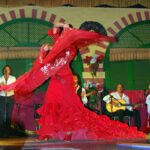Flamenco dance in Spain
