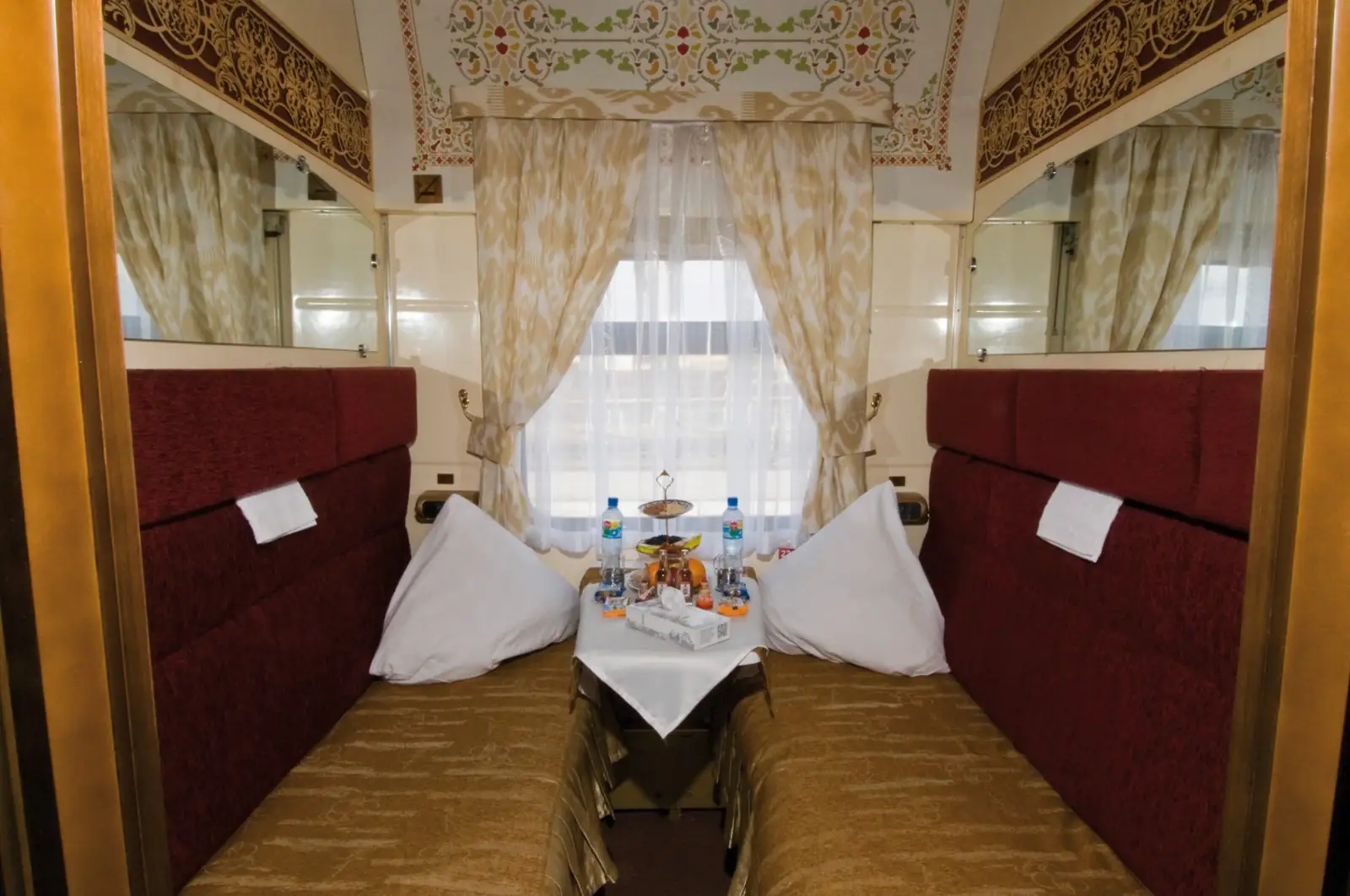 Alibaba cabin