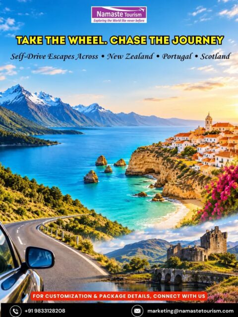 Take the scenic route. 🚗✨
Discover New Zealand, Portugal & Scotland at your own pace — with the freedom to stop, explore and linger a little longer.

#SelfDrive #LuxuryTravel #NewZealand #Portugal #Scotland

{ self drives, travel, tourism, destinations }