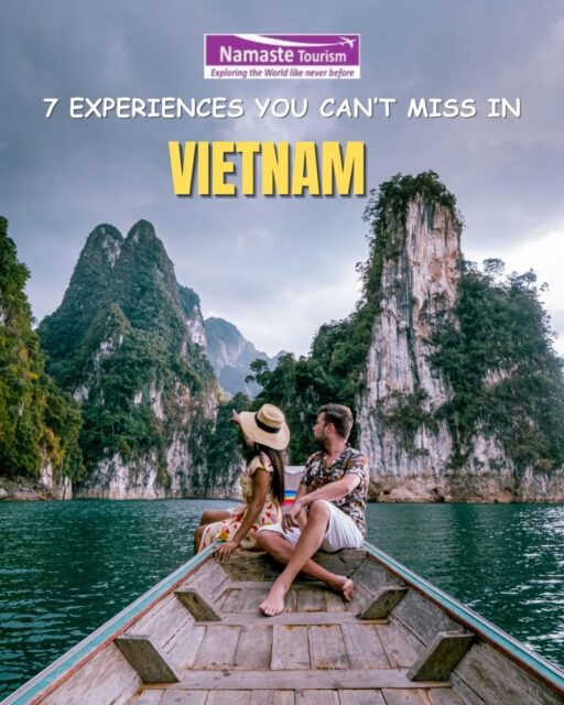 Seven experiences. One unforgettable Vietnam. Discover the moments that make this country so special. 🇻🇳

#VietnamTravel #VietnamExperiences #DiscoverVietnam #VietnamHoliday #TravelBeyondTheUsual

{ travel, experiences, discover, explore, holiday }